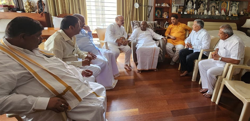 BASAVARAJ BOMMAI HD DEVEGOWDA 3