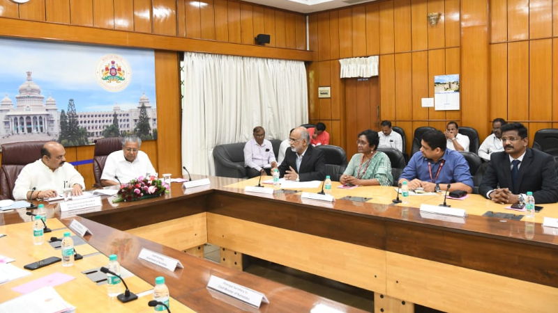 BASAVARJBOMMAI AND KERALA CM