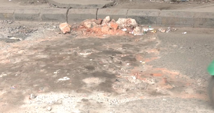 BBMP POTHOLE 1