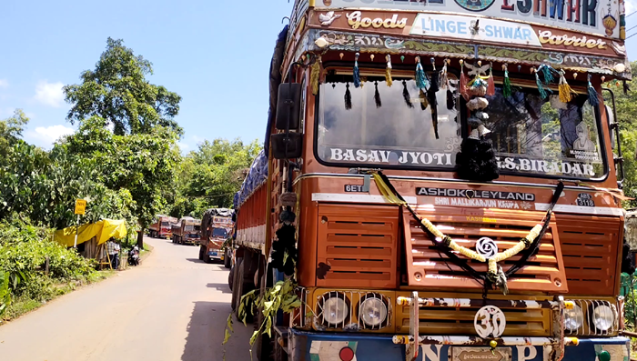 BELAGAVI LORRY GOA 2