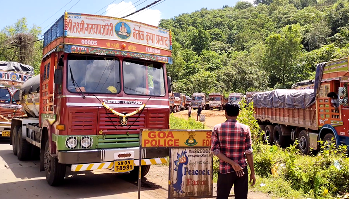 BELAGAVI LORRY GOA