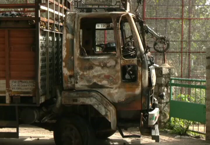 BENGALURU LORRY 1