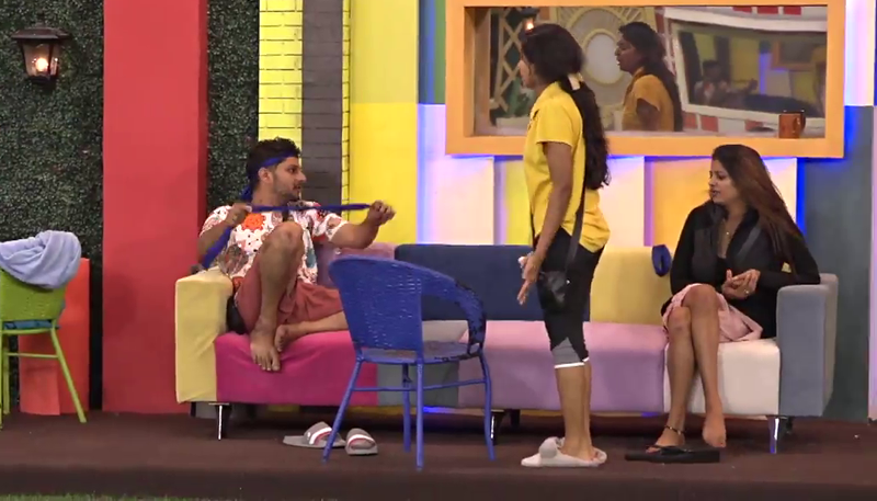 BIGG BOSS JAYASHREE 4