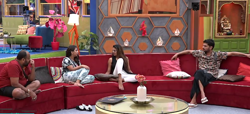 BIGG BOSS SONU JAYASHREE RAKESH 3