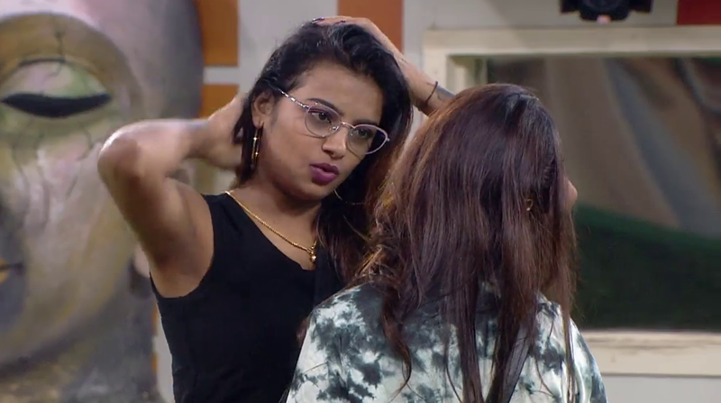 BIGG BOSS SONU JAYASHREE RAKESH 4