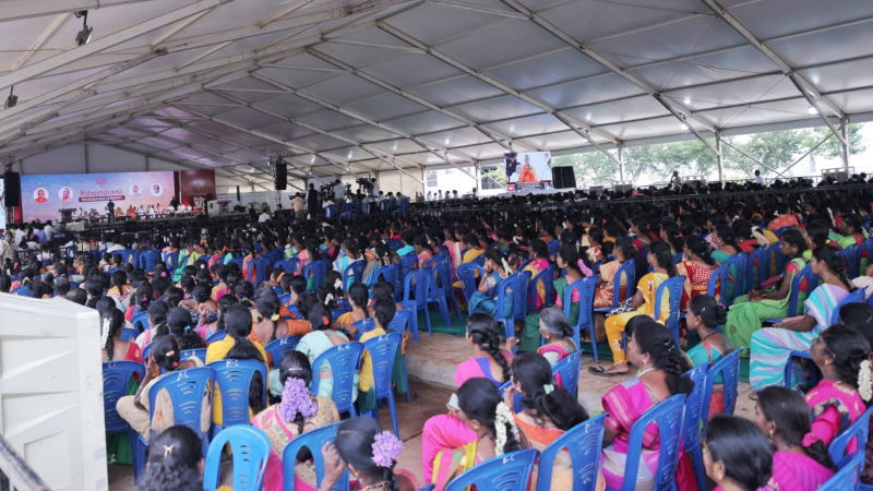 BOMMAI AND YOGI ADITHYANATH PROGRAM