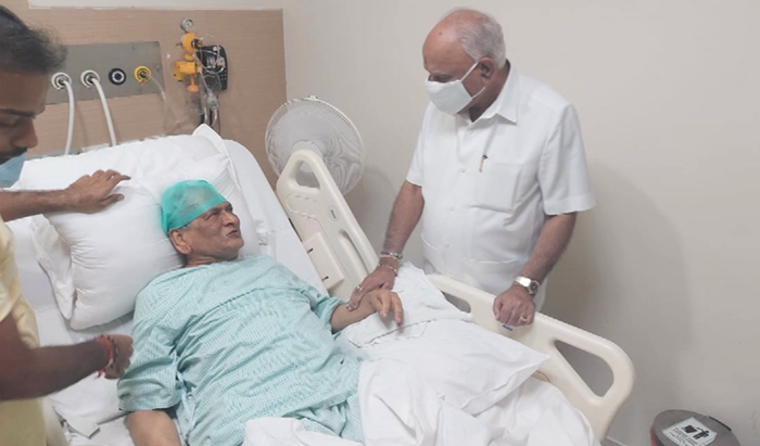 BSYEDIYURAPPA SM KRISHNA
