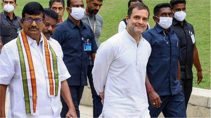 Bharat Jodo Yatra rahul gandhi 1