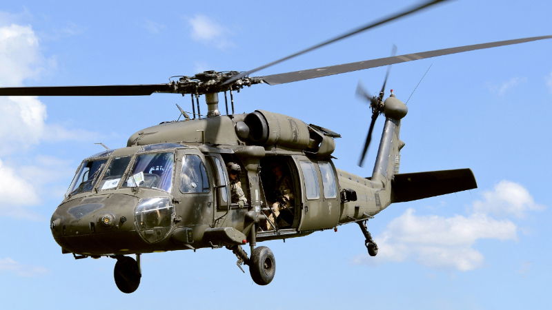 Black Hawk helicopter 1