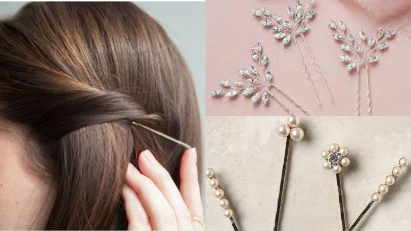 Brides Ensemble Bobby Pin