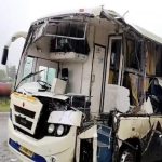 Bus Truck Accident Chhattisgarh