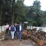 Central team visits flood hit villages in Kodagu 1