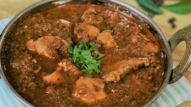 Chicken Chettinad Masala 2
