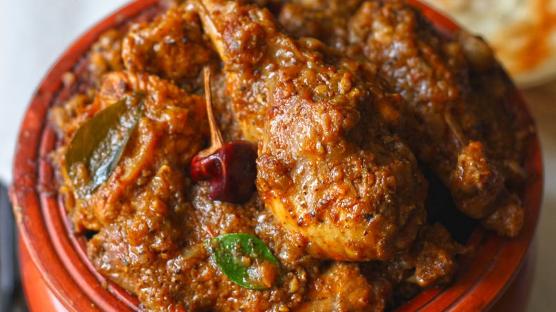 Chicken Chettinad Masala