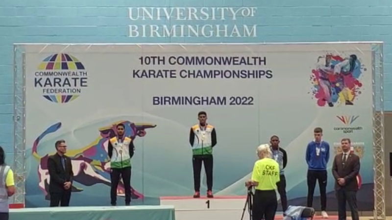 Commonwealth Karate Championship 2022