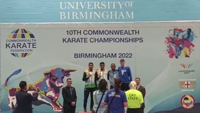 Commonwealth Karate Championship 2022 1