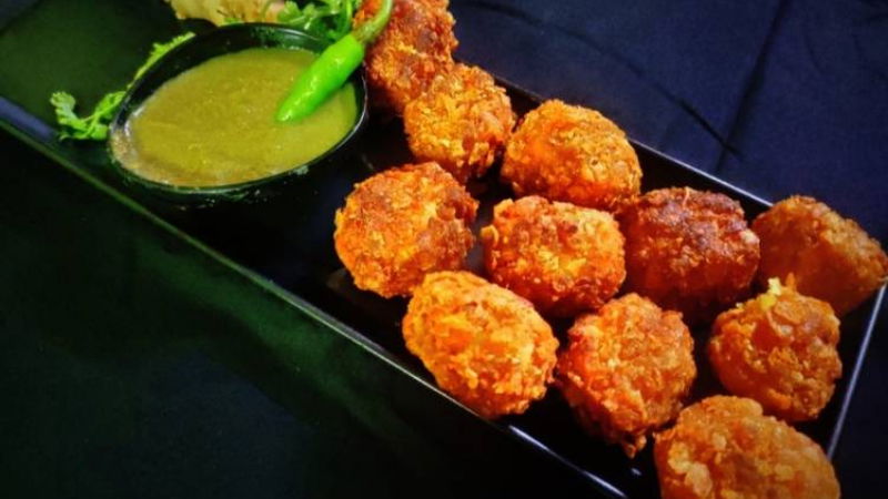 Crispy Paneer Fry 1
