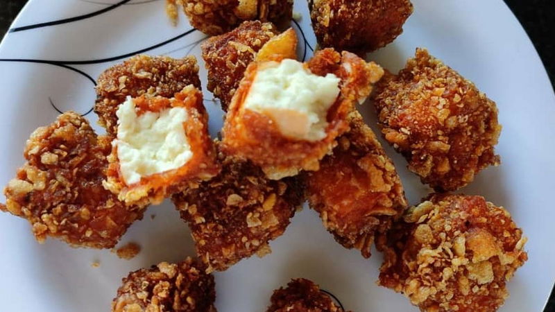 Crispy Paneer Fry