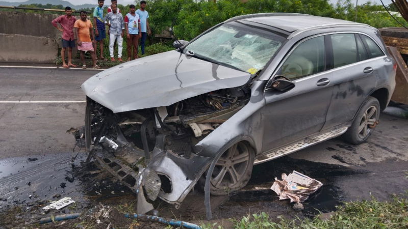 Cyrus Mistry Car Accident