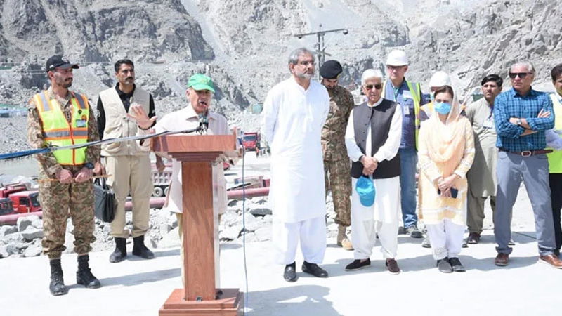 Diamer Bhasha Dam Work