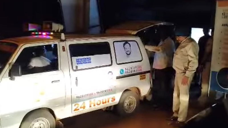 GLB POLICE ATTACK