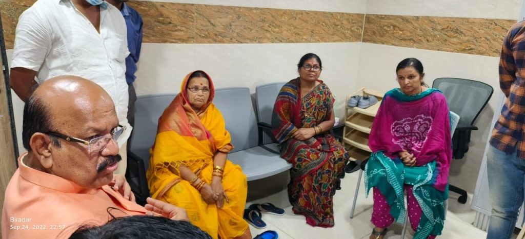 GLB UMESH JADAV VISIT AV 5