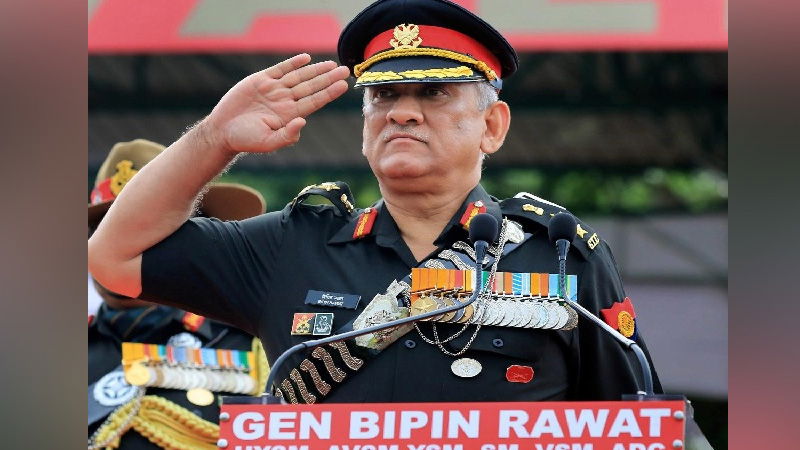 General Bipin Rawat