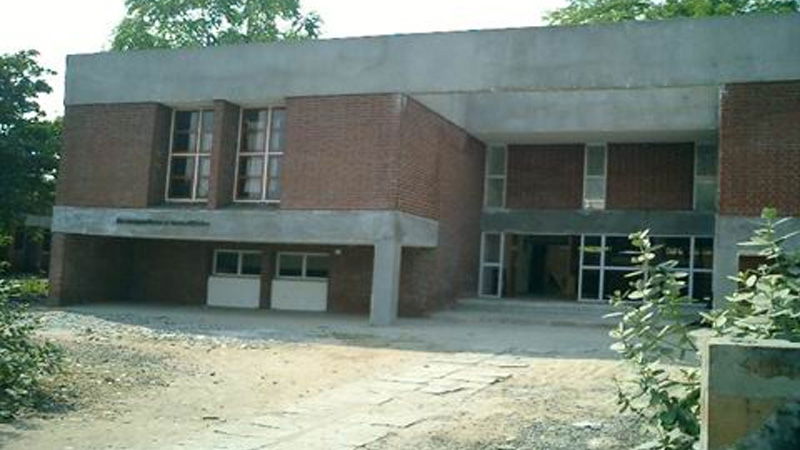 Gujarat Universitys Law Bhavan copy