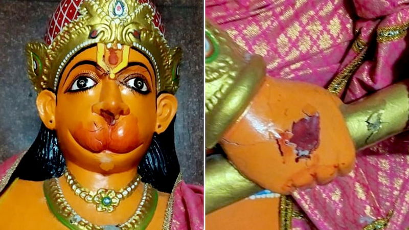Hanuman idol