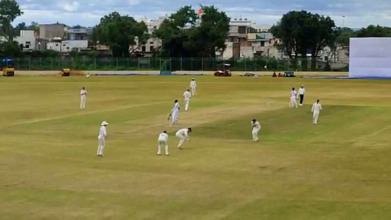 IND VS NZ CRICKET HUBBALLI 4