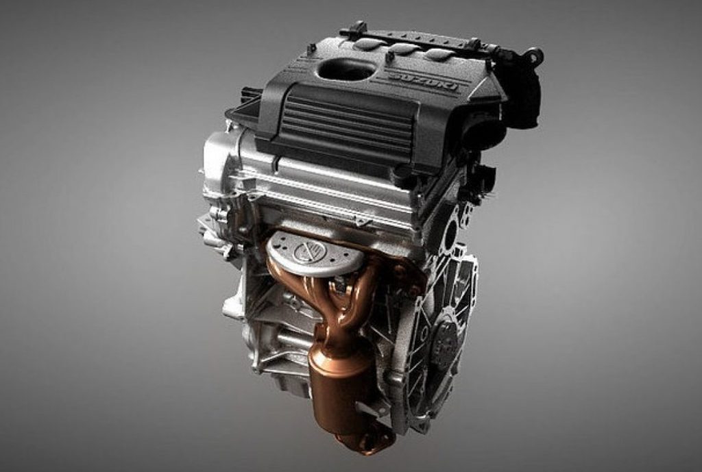 Iconic Maruti 800cc engine
