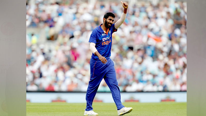 Jasprit Bumrah