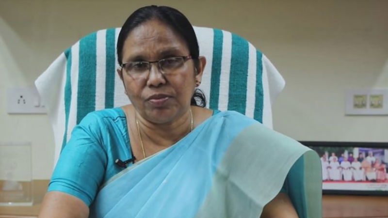 KK Shailaja 1