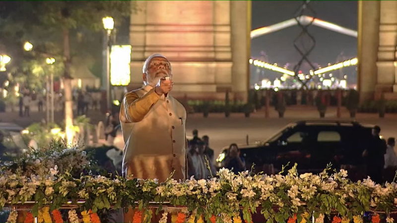 Kartavya Path NARENDRA MODI