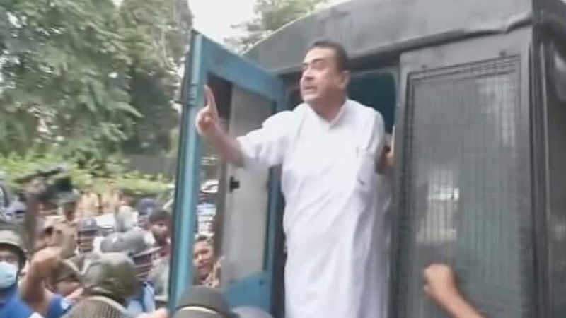 Kolkata protesters BJP 1