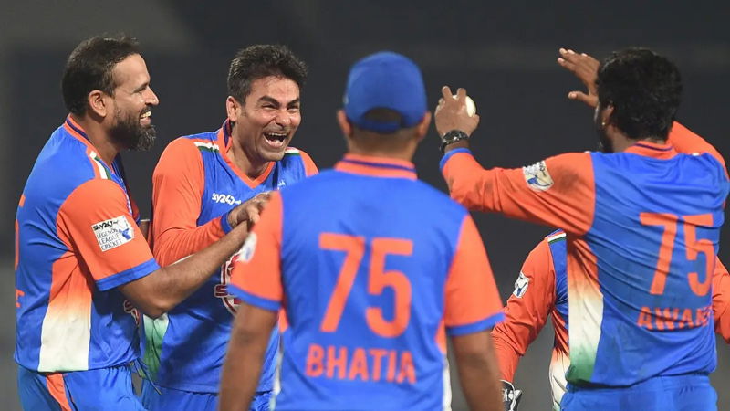 Legends League Cricket 2022 2