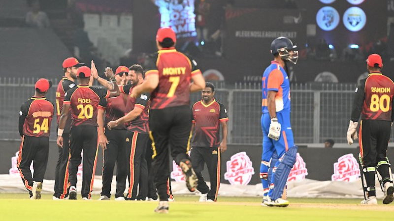 Legends League Cricket 2022 3