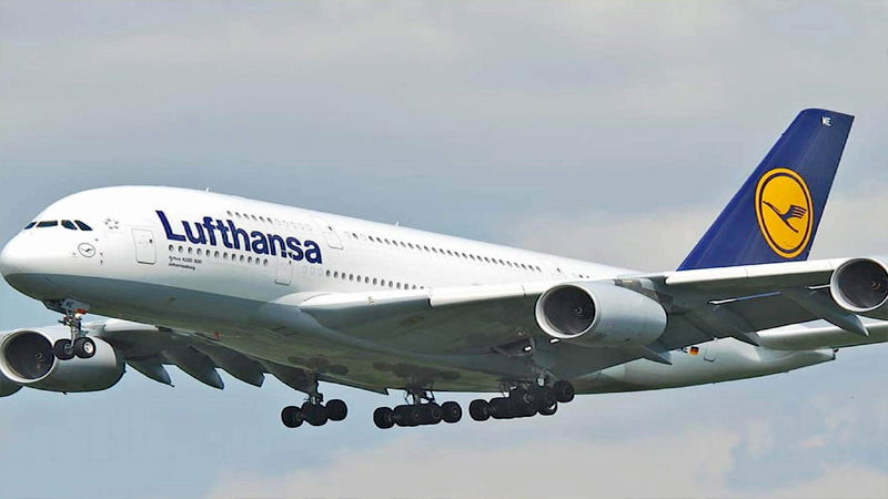 Lufthansa Flight