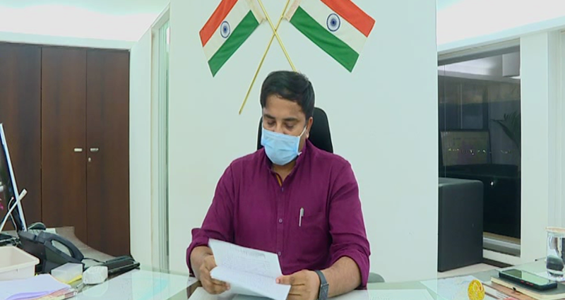 MANGALURU DC KV RAJENDRA