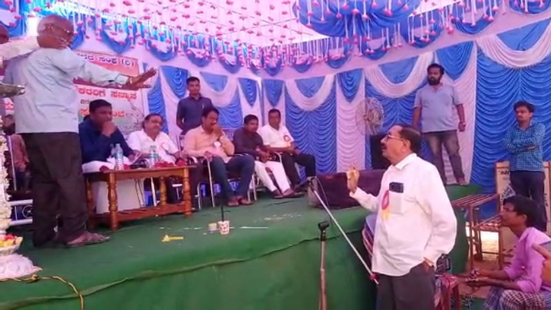 MLA Bheema Naik Program Ballary 1