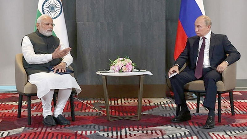 MODI PUTIN