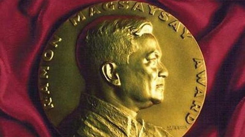 Magsaysay award