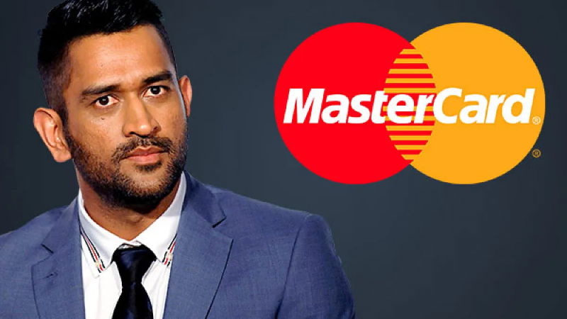 Mastercard Dhoni