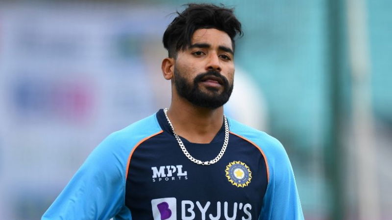 Mohammed Siraj