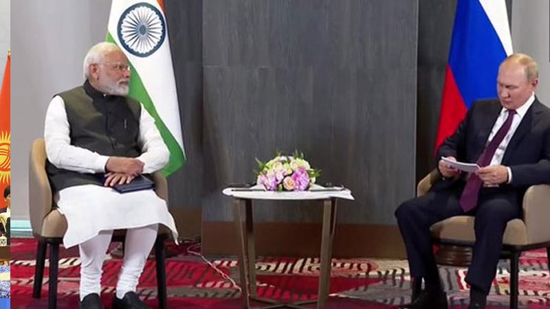 Narendra Modi And Putin 2