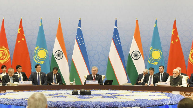 Narendra Modi And Putin MEET