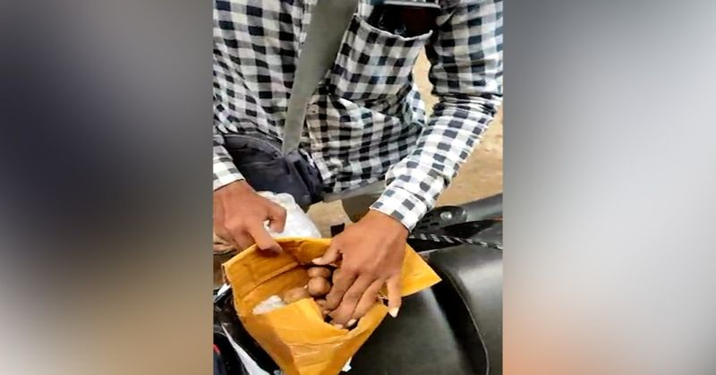ONLINE POTATTO INSTEAD OF DRONE CAMERA