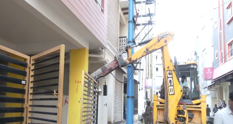 OPERATION BULDOZER