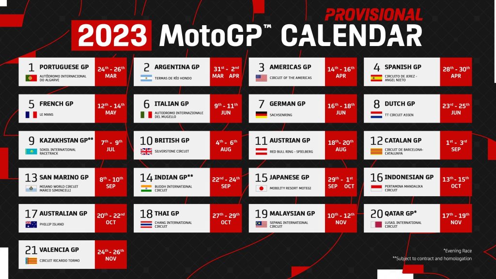 Official India to host its first MotoGP race in 2023 at the Buddh International Circuit 1