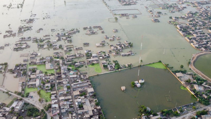 PAKISTAN FLOOD